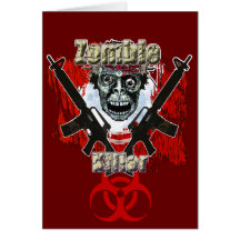 Zombie Killer 4 Cards