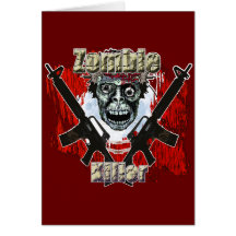 Zombie Killer 4 Cards