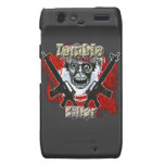 zombie killer 4 motorola droid RAZR case