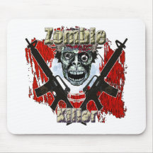Zombie Killer 4 Mouse Pads