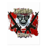 Zombie Killer 4 Post Card
