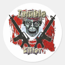 Zombie Killer 4 Stickers