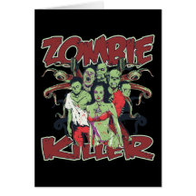 Zombie Killer Card