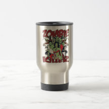 Zombie Killer Coffee Mug