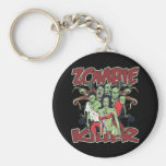 Zombie Killer Key Chains