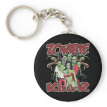 Zombie Killer keychains