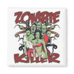 Zombie Killer magnets
