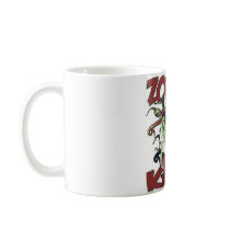 Zombie Killer Coffee Mugs