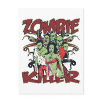 Zombie Killer Post Cards