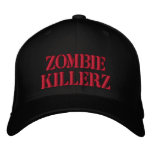 ZOMBIE KILLERZ embroidered hats
