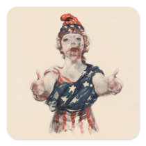 Zombie Lady Liberty