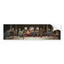 Zombie Last Supper Bumper Stickers