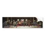 Zombie Last Supper bumper stickers