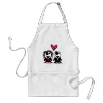 ZOMBIE LOVE APRON