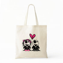 ZOMBIE LOVE CANVAS BAGS