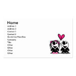 ZOMBIE LOVE BUSINESS CARD TEMPLATES