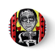 Zombie Love Pin