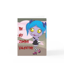 Zombie Love Greeting Cards