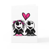 ZOMBIE LOVE CARD