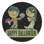 Zombie Love, Happy Holloween stickers