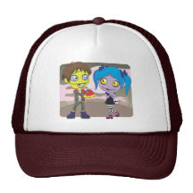 Zombie Love Hat