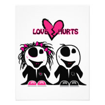 ZOMBIE LOVE HURTS INVITE
