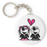 ZOMBIE LOVE keychains