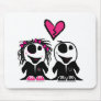 ZOMBIE LOVE MOUSE MAT