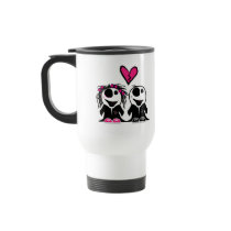 ZOMBIE LOVE COFFEE MUGS