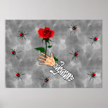 Zombie Love Poster