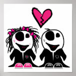 ZOMBIE LOVE posters