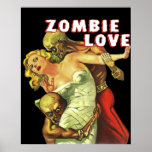 Zombie Love posters