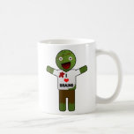 Zombie Loves You For Your Brains! Coffee Mugs