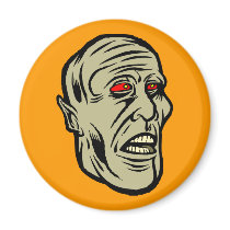 zombie fridge magnets
