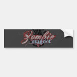 Zombie Magnet Bumper Sticker