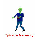Zombie Man t-shirts
