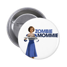 Zombie Mommie Button