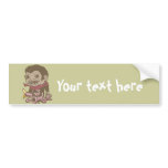 Zombie Monkey bumper stickers