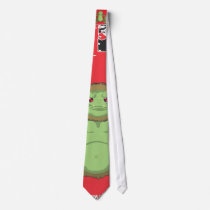 Zombie Monkey Tie