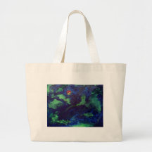 Zombie Moon Canvas Bag
