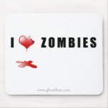 Zombie Mouse Pad mousepads