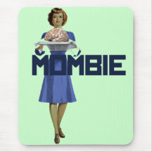 Zombie Mum Mouse Mats