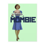 Zombie Mum postcards