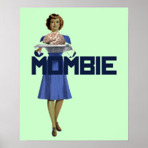 Zombie Mum Poster