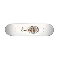 zombie music 4... skate board deck