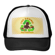 Zombie Nature's Perfect Recycler Design Hat