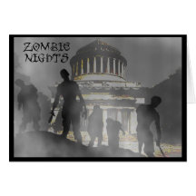 Zombie Nights Card