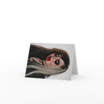 Zombie Note card