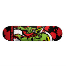 Zombie Nurse Skateboard