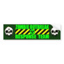 Zombie Outbreak Response Team Bumper Stickers